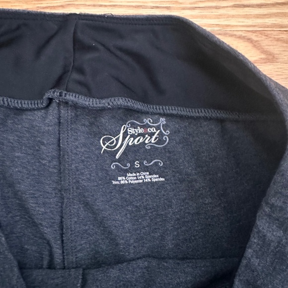 Style & Co.Sport Pull-On Boot Cut Pants (S) - Picture 8 of 11